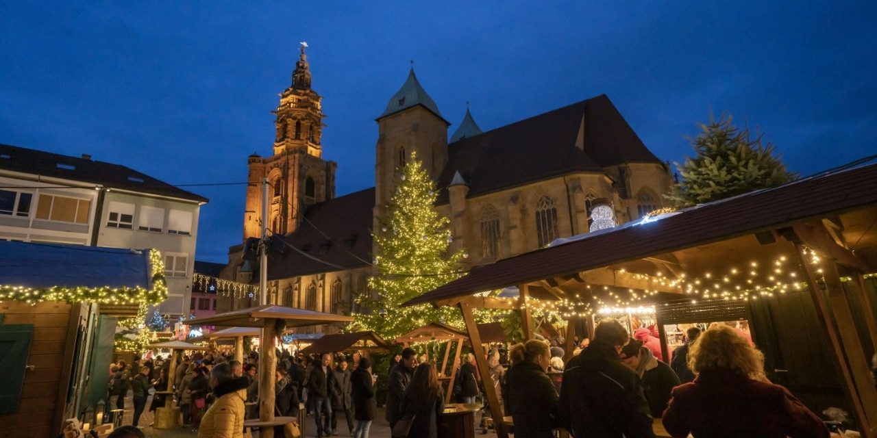 Weihnachtsmarkt Heilbronn 2024 Entspannt anreisen mit der Deutschen Bahn